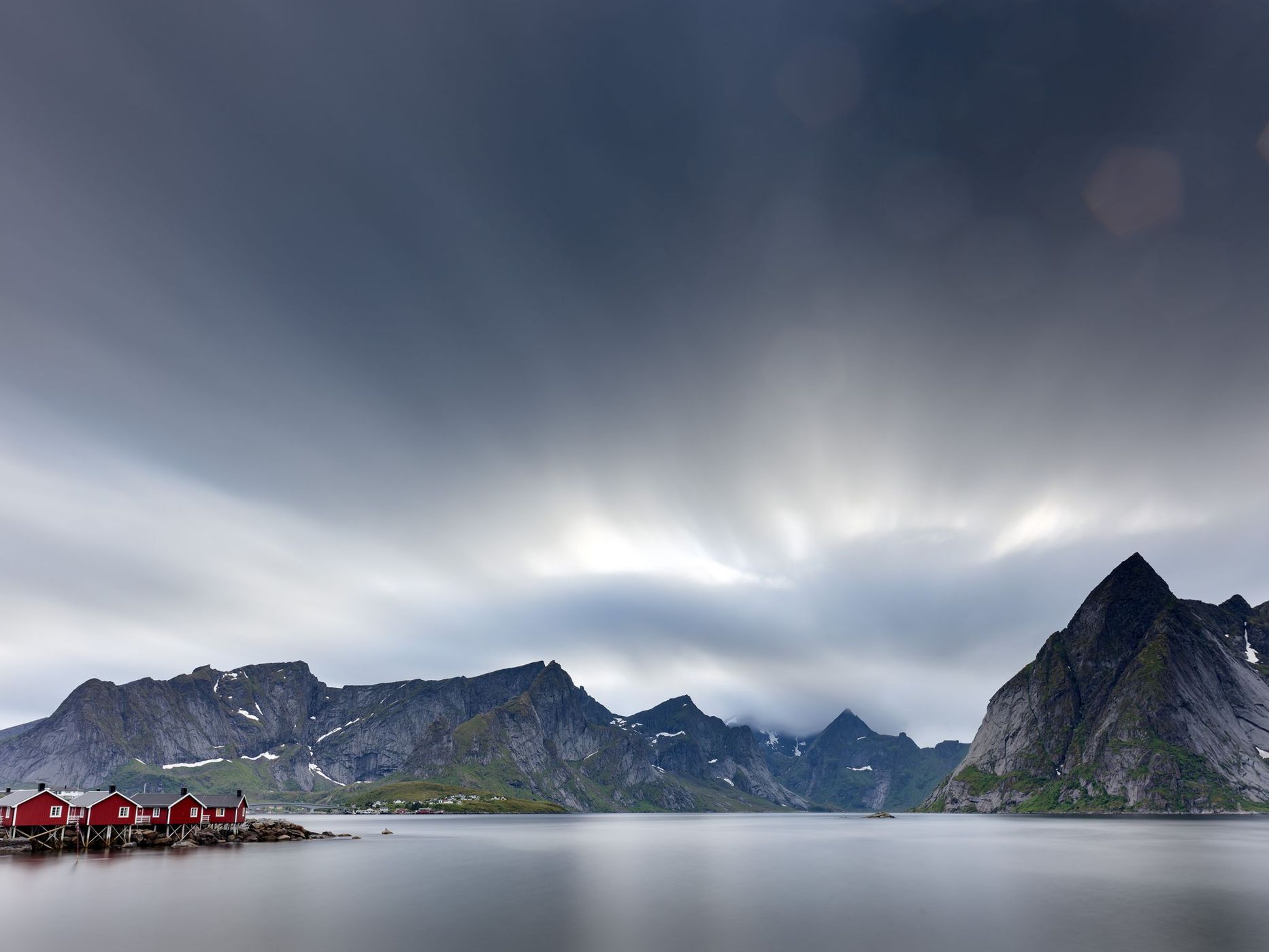 Hamnøy harbour, Norway