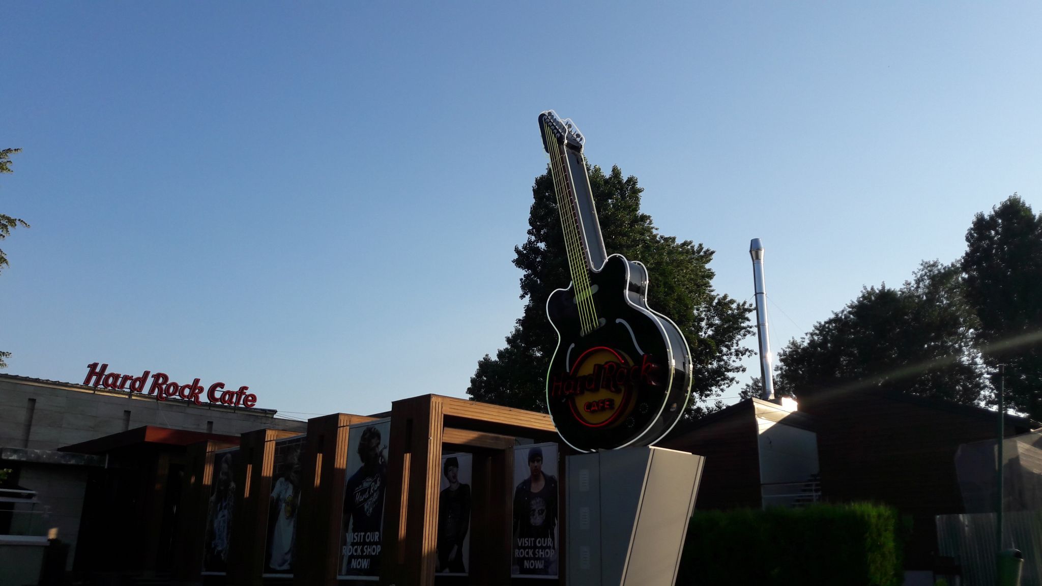 hardrock cafe, Romania