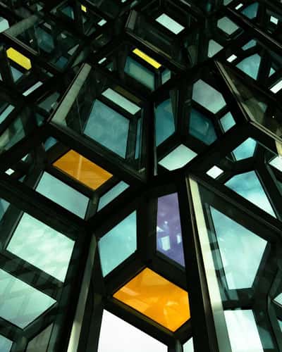 Inside Harpa - Concert Hall, Reykjavík