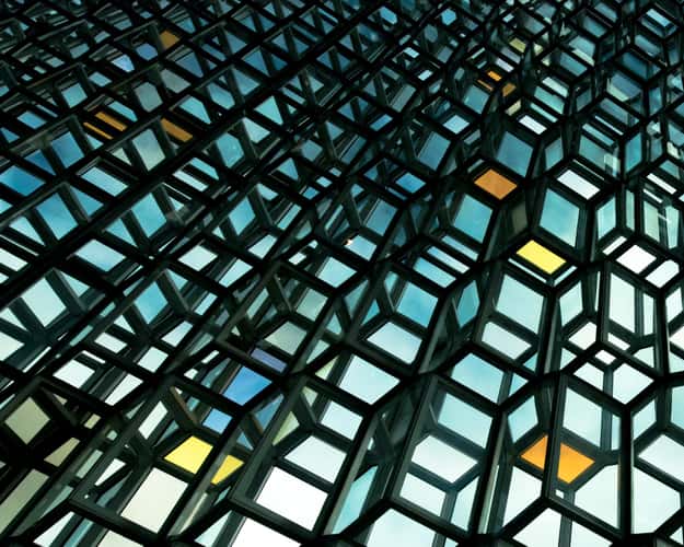 Inside Harpa - Concert Hall, Reykjavík