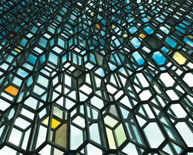 Inside Harpa - Concert Hall, Reykjavík