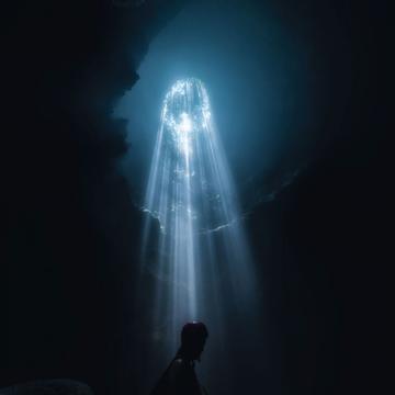 Heavenly Light at Jomblang Cave, Indonesia