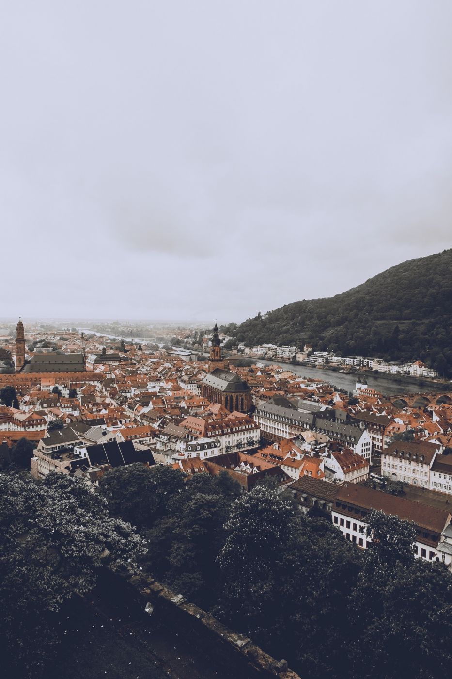 Castle Viewpoint, Heidelberg, Germany
