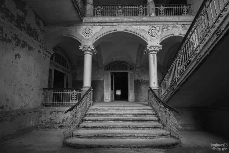 Heilstätten Beelitz - Lungenklink