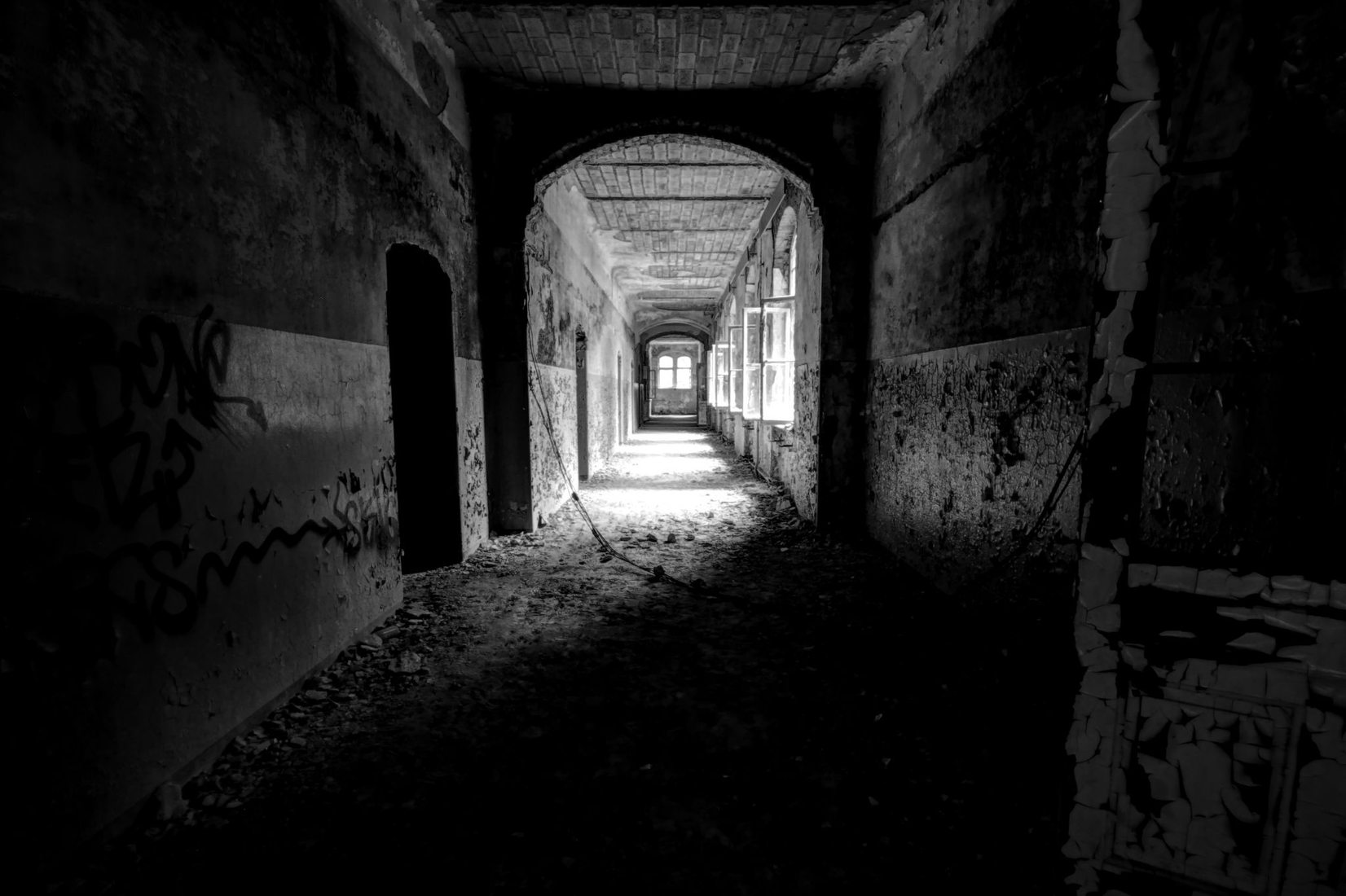 Heilstätten Beelitz - Lungenklink, Germany