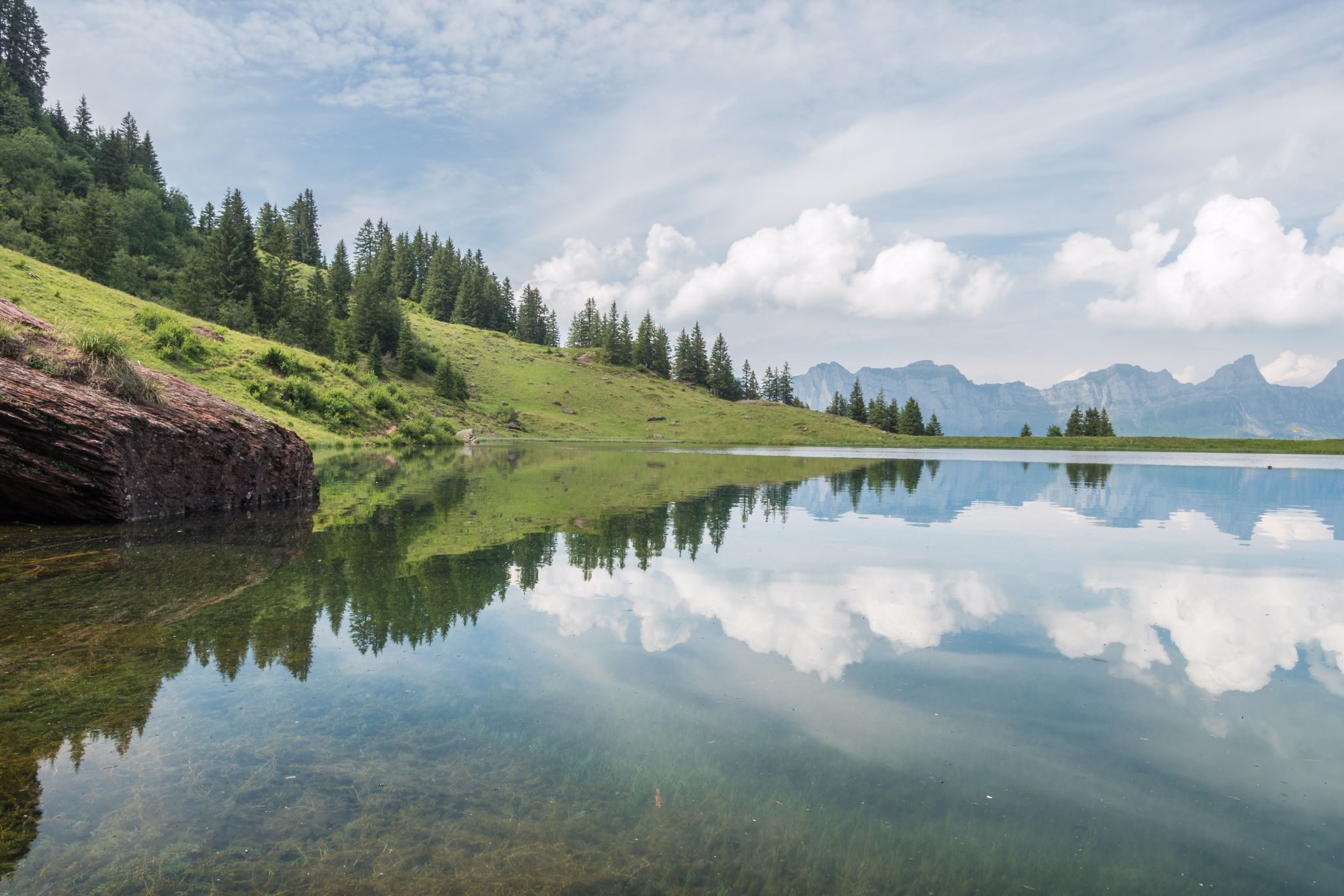 Heusee, Seebenalp, Switzerland