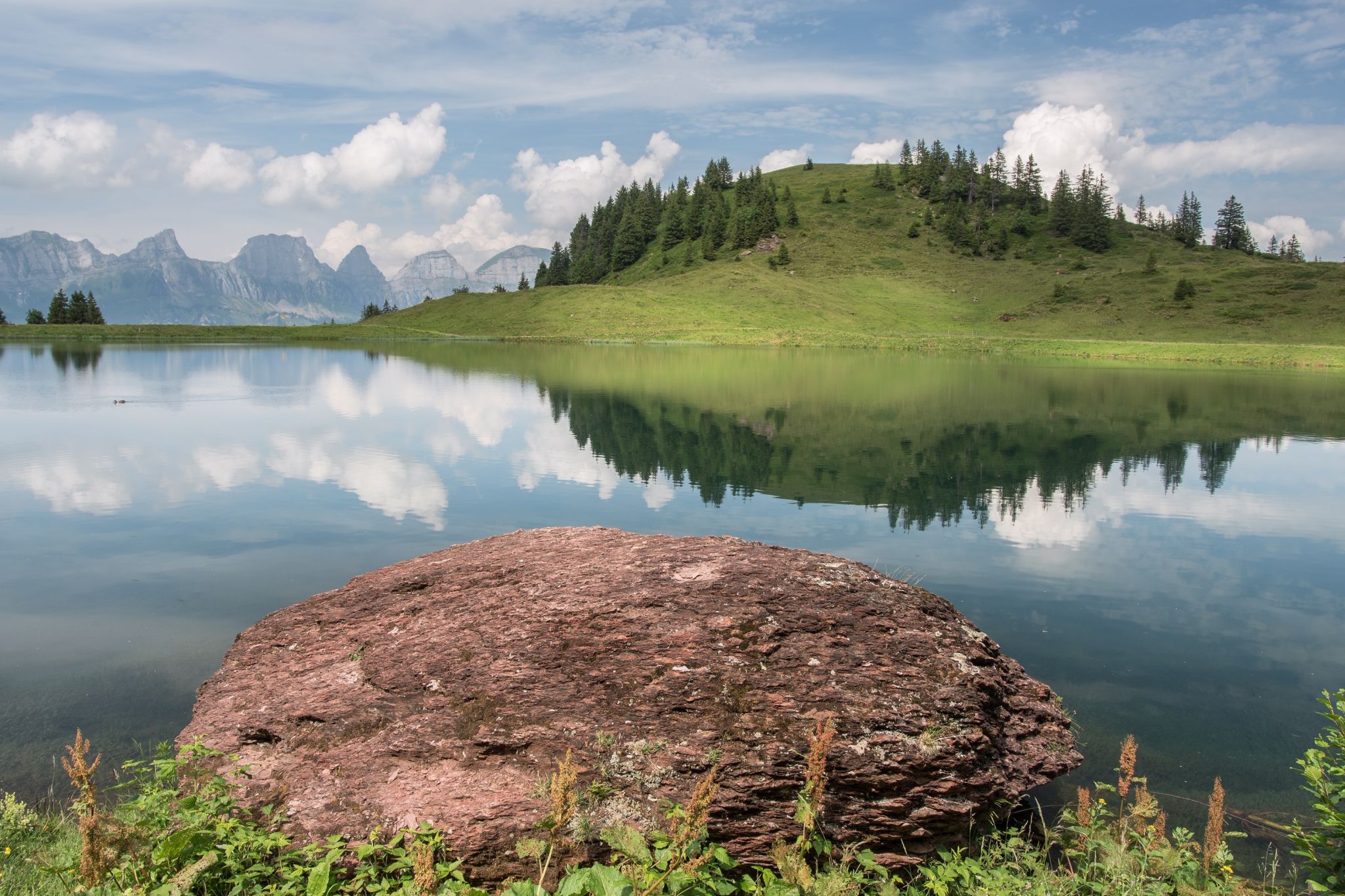 Heusee, Seebenalp, Switzerland