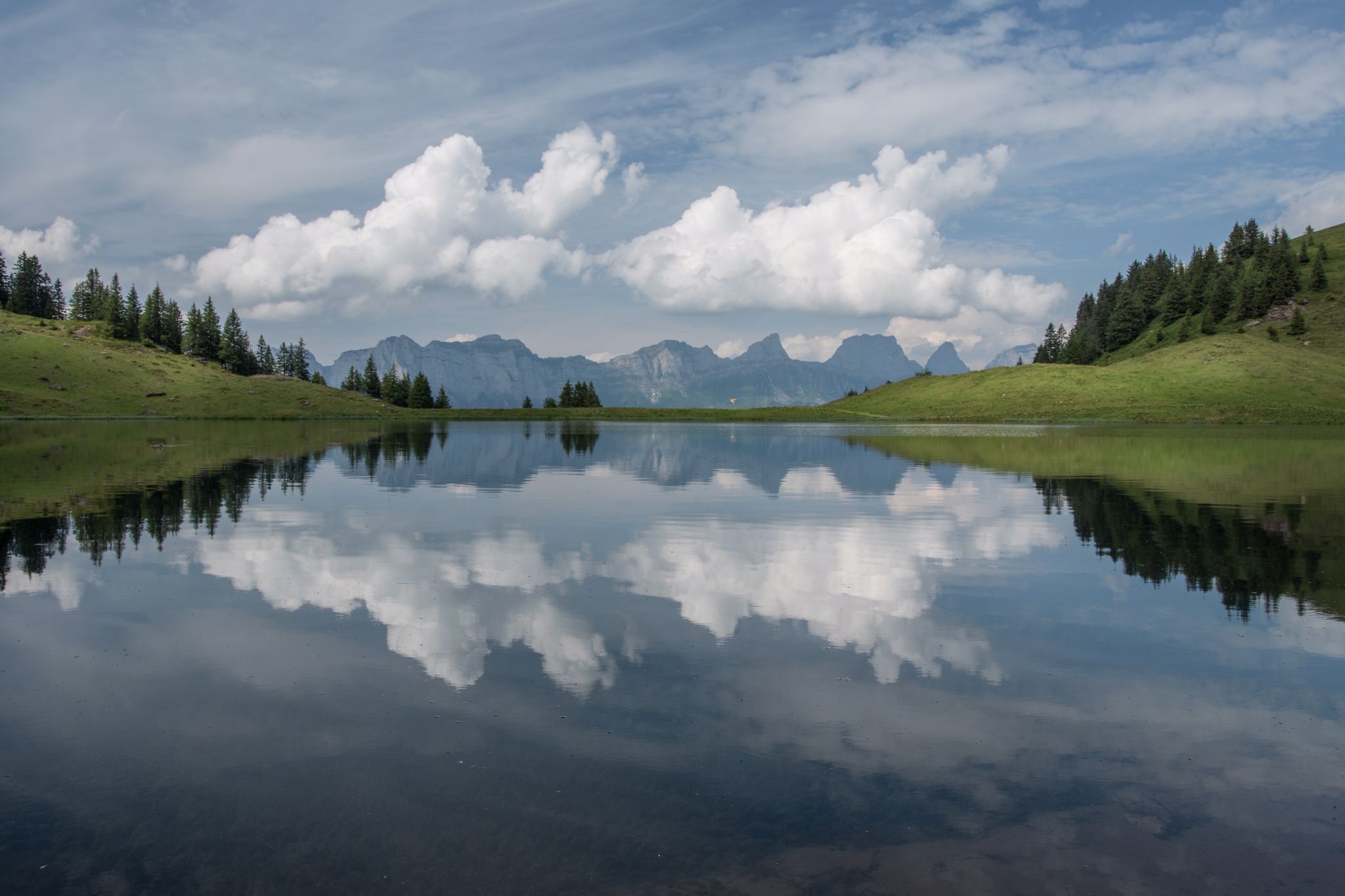 Heusee, Seebenalp, Switzerland