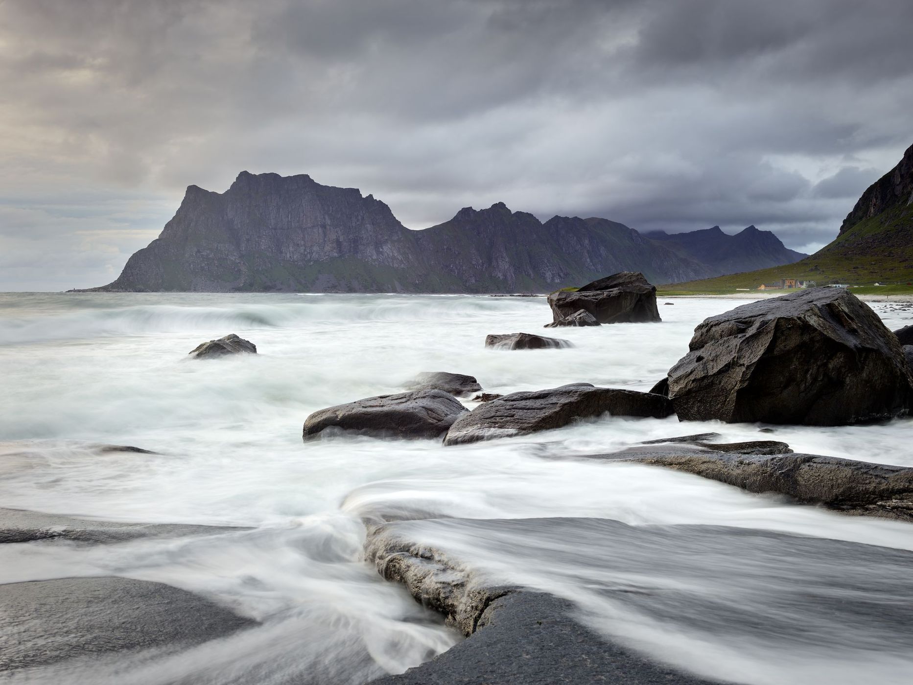 High Tide at Uttakleiv, Norway