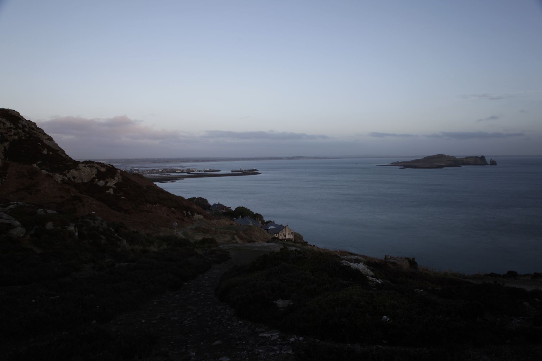Howth's Cliff Walk, Ireland