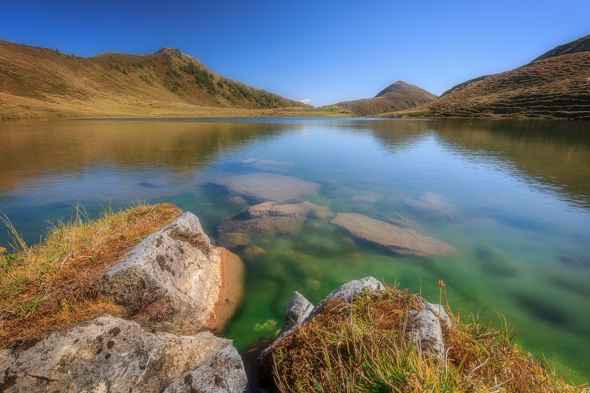Hundsteinsee, Austria