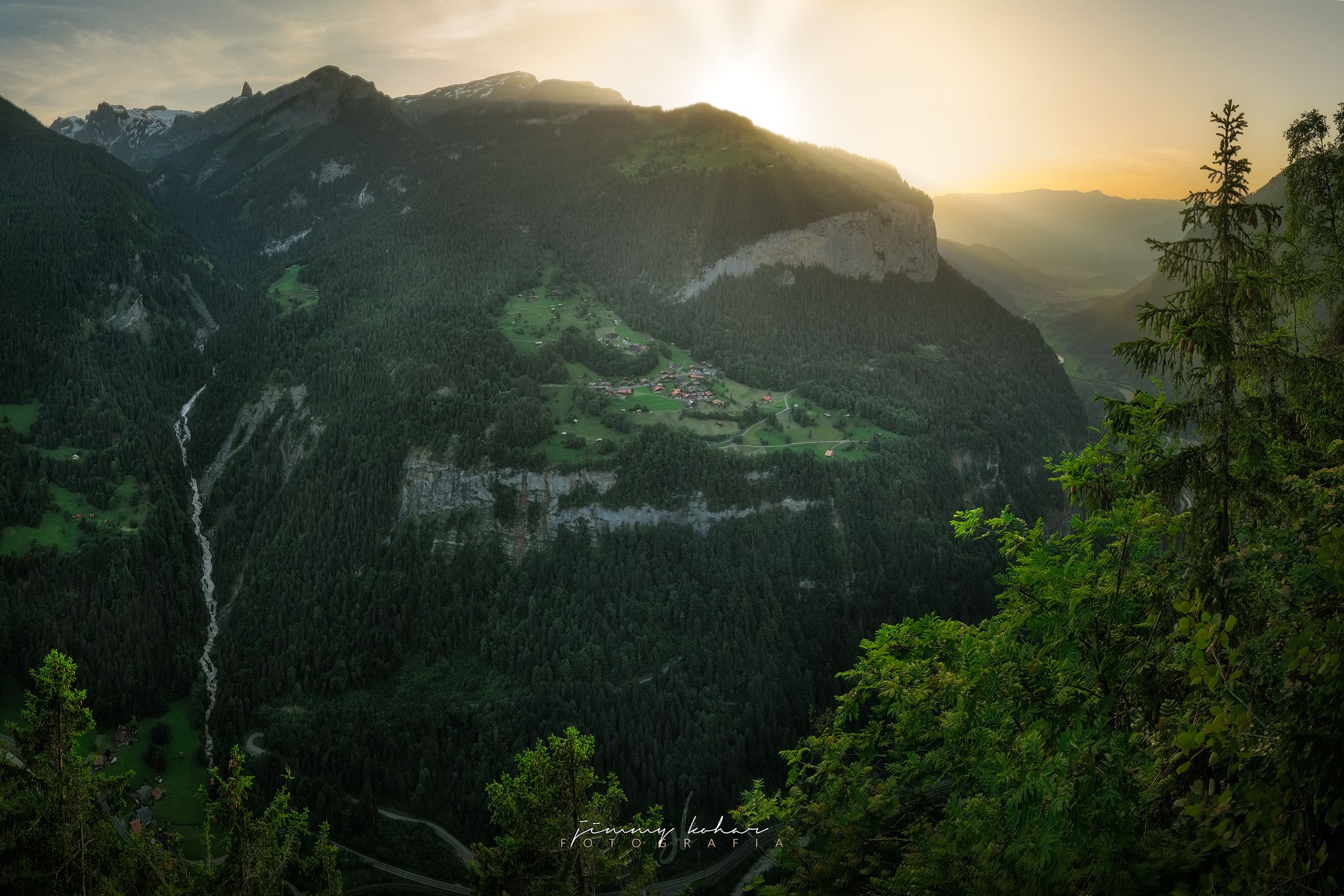 Hunnenflue, Switzerland