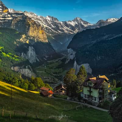 Hunnenflue, Switzerland