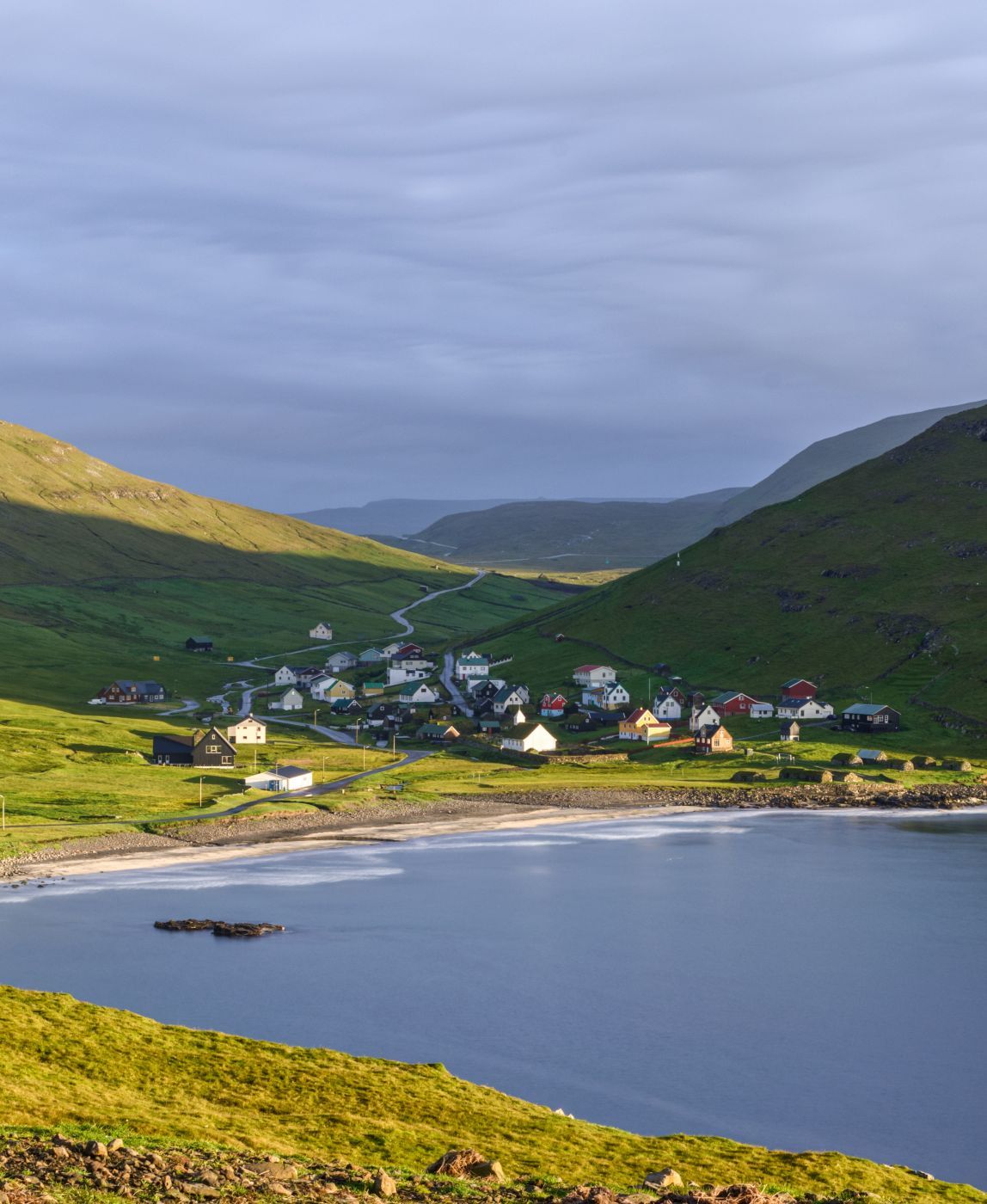 Husavik, Faroe Islands