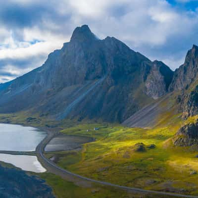 Hvalnes Lighthouse, Iceland