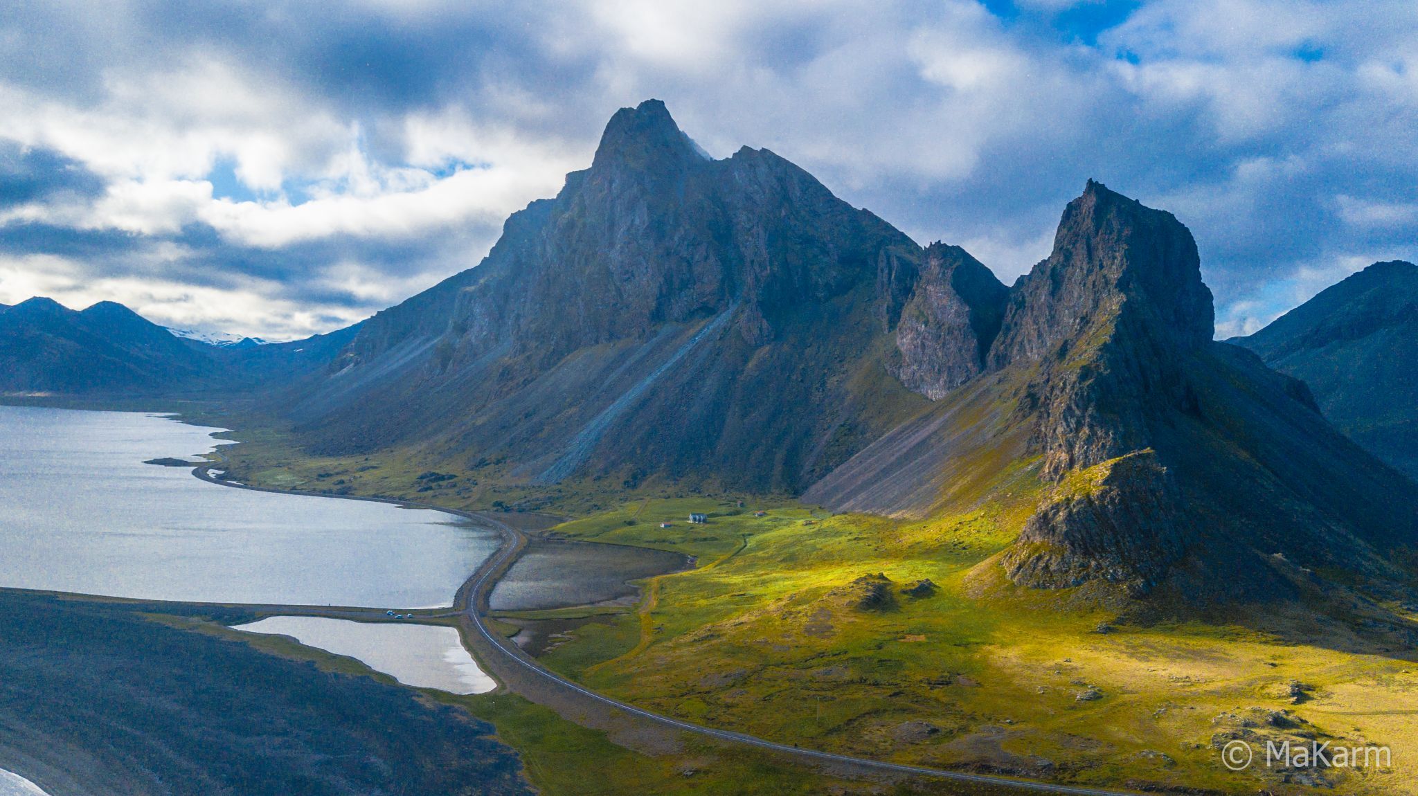 Hvalnes Lighthouse, Iceland