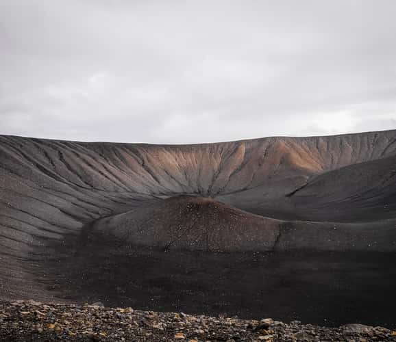 Hverfjall volcano