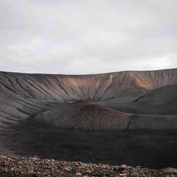 Hverfjall volcano, Iceland