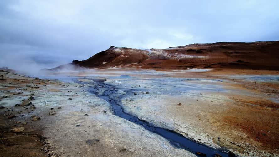 Hverir, the place is not like on earth