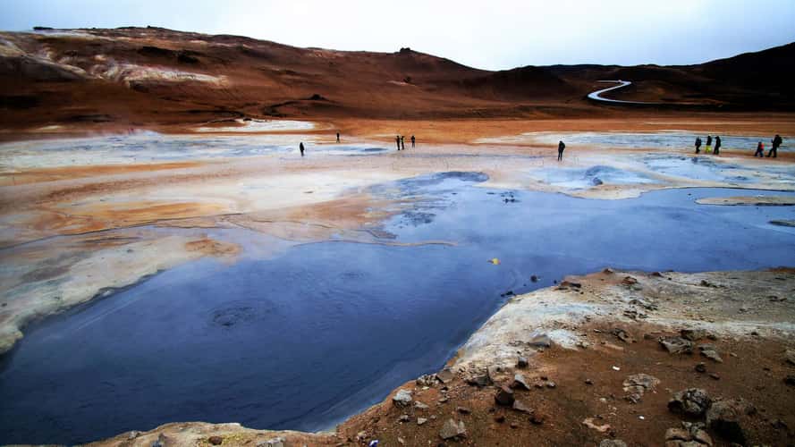Hverir, the place is not like on earth