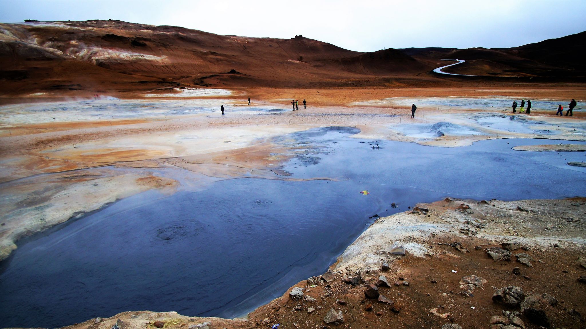 Hverir, the place is not like on earth, Iceland