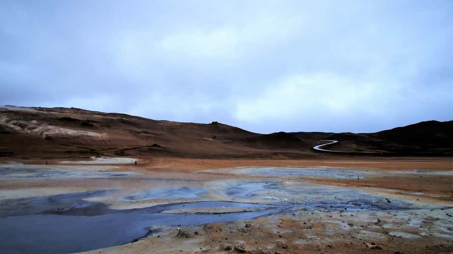 Hverir, the place is not like on earth