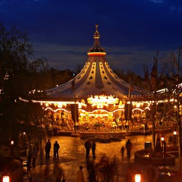 im Disneyland, France