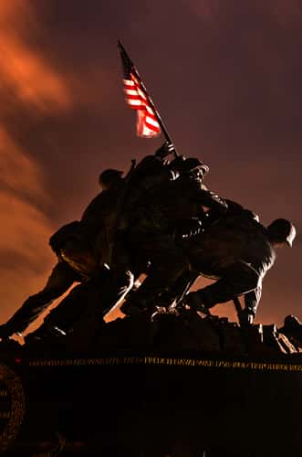 U.S. Marine Corps  (Iwo Jima) Memorial, Washington DC
