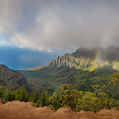 Kalalau Valley, USA