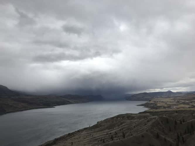 Kamloops Lake, BC, Canada
