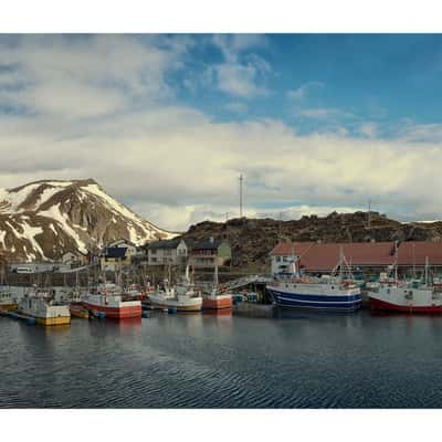 Kamøyvær Harbour, Norway