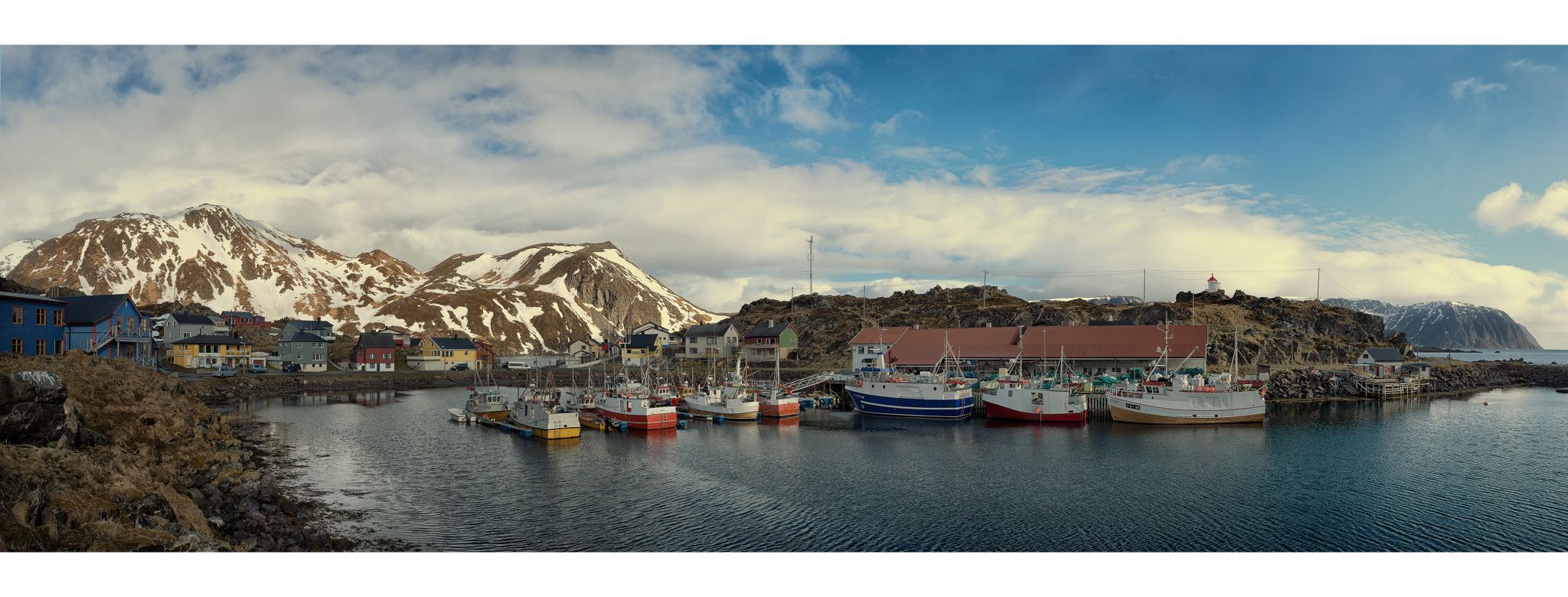 Kamøyvær Harbour, Norway