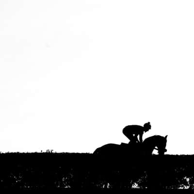 keeneland race track at Lexington Kentucky, USA
