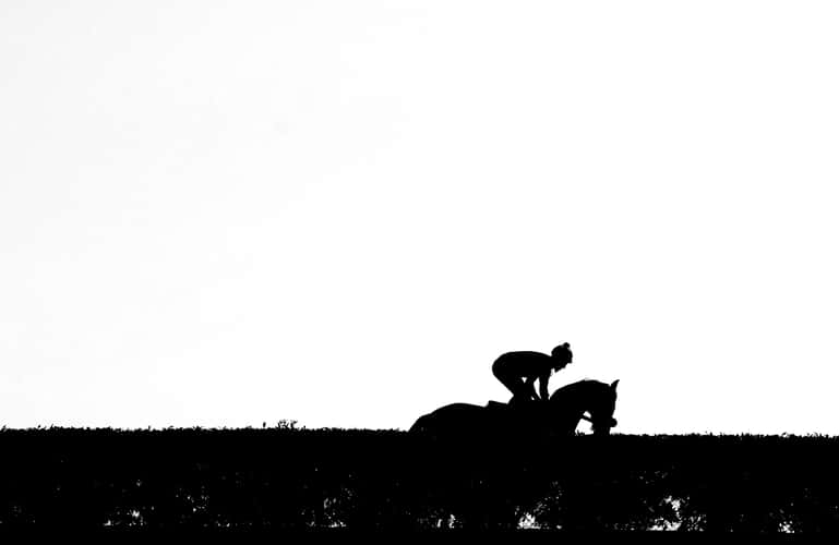 keeneland race track at Lexington Kentucky