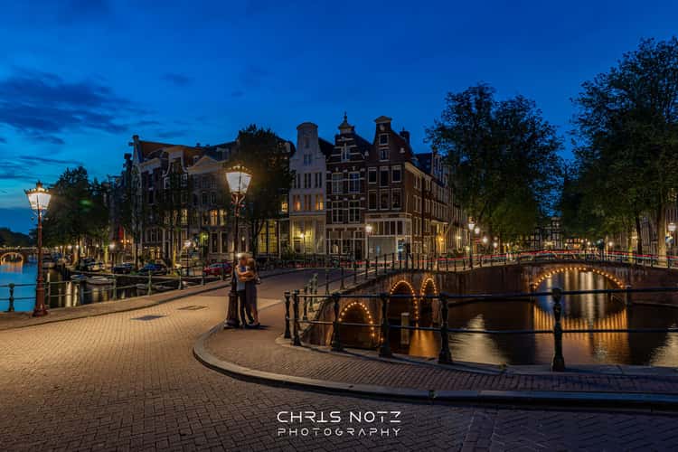 Keizersgracht and Leidsegracht, Amsterdam