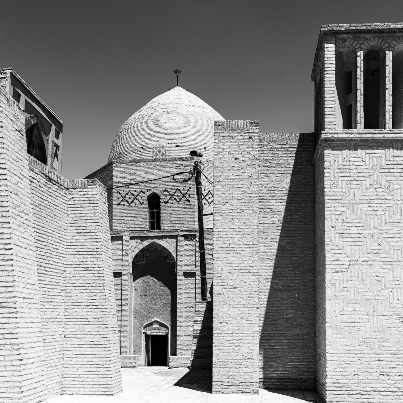 Khajeh Khesr Mosque, Iran