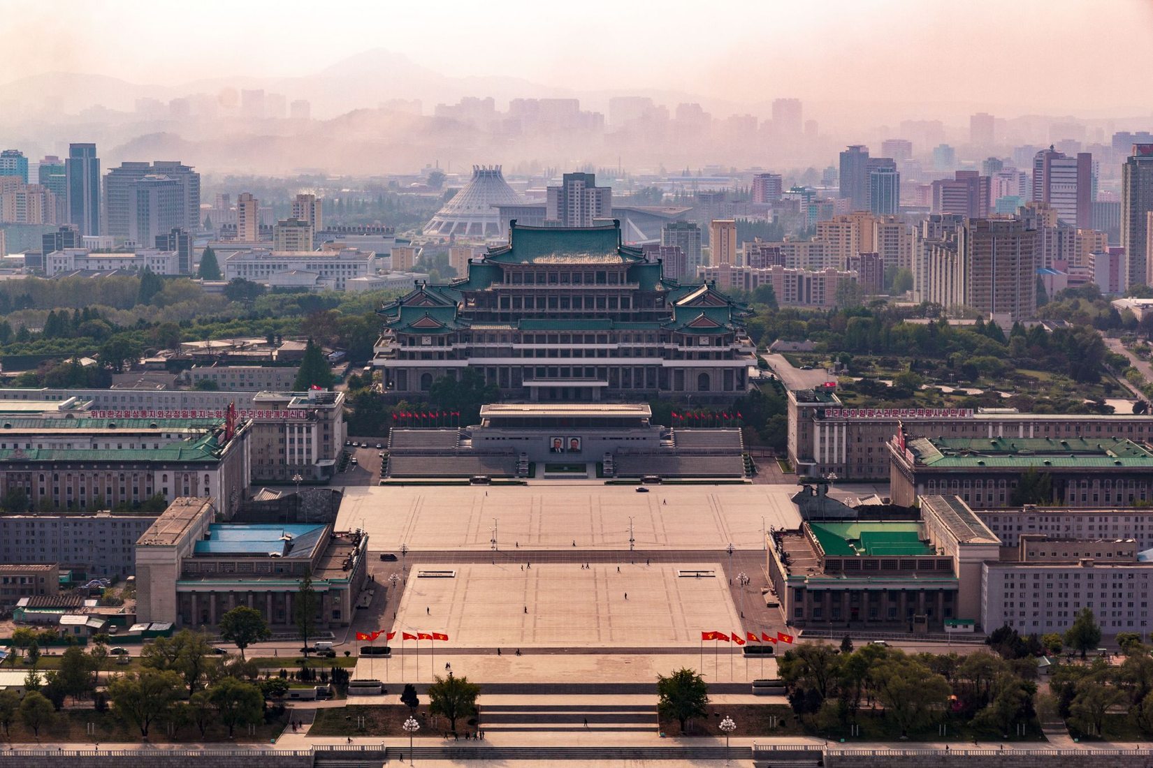 Kim Il-sung Square, Pyongyang, North Korea, North Korea