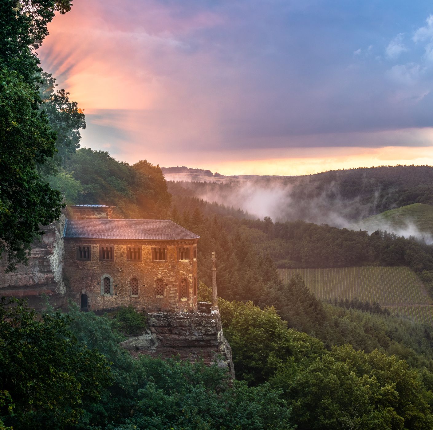 Klause (hermitage) Kastel-Staadt, Germany