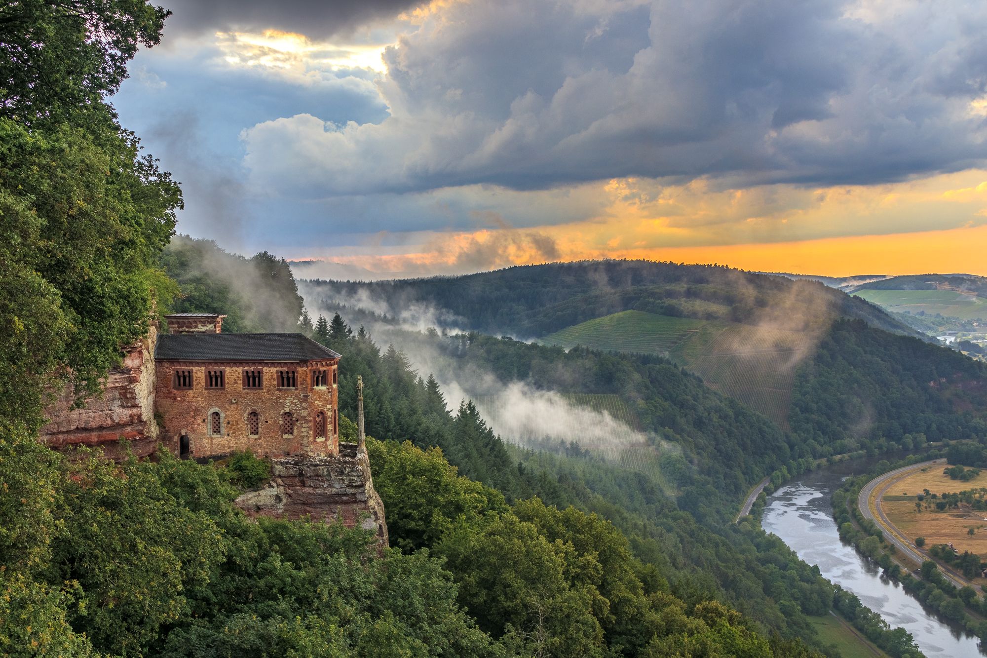 Klause (hermitage) Kastel-Staadt, Germany