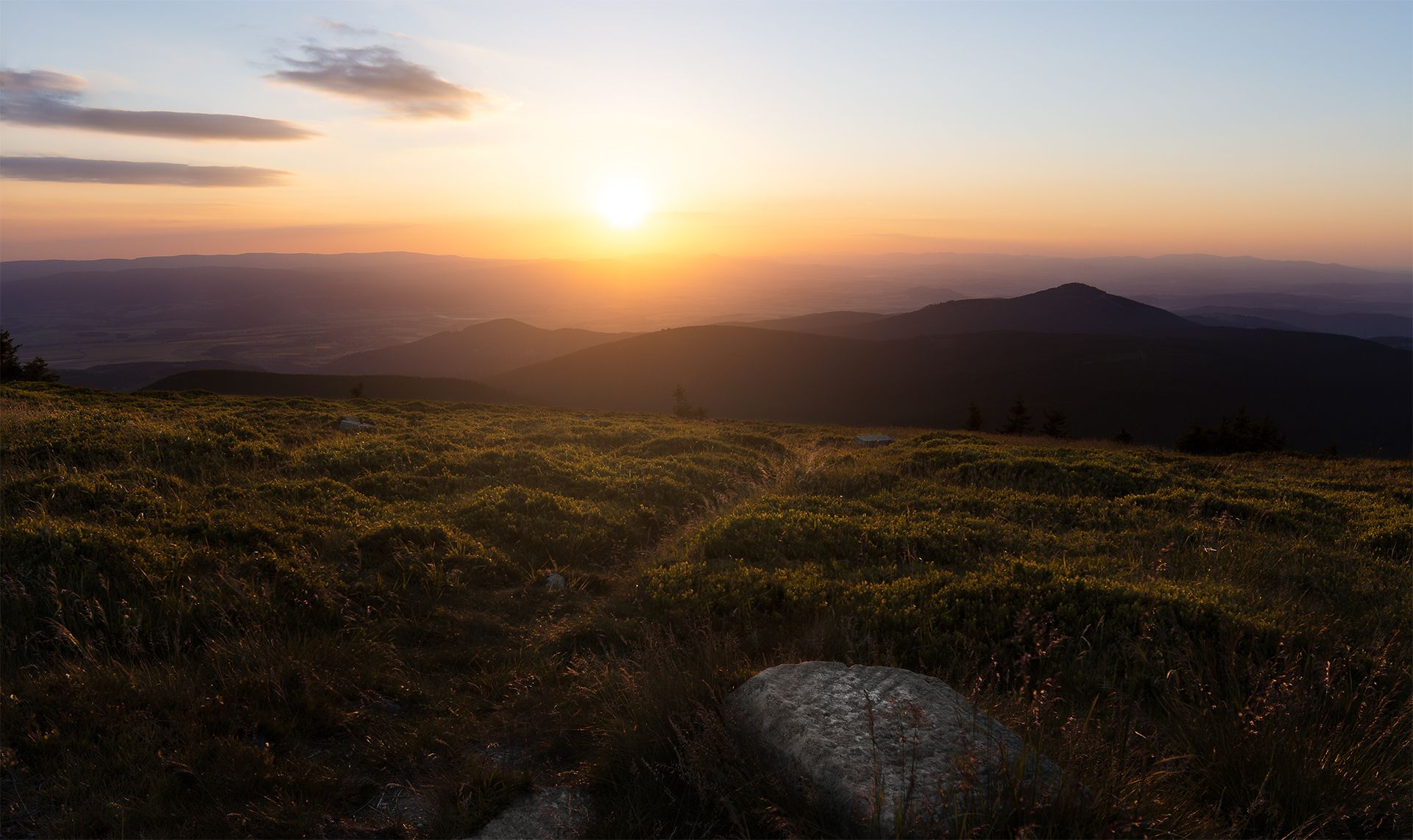 Kralický Sněžník, Poland