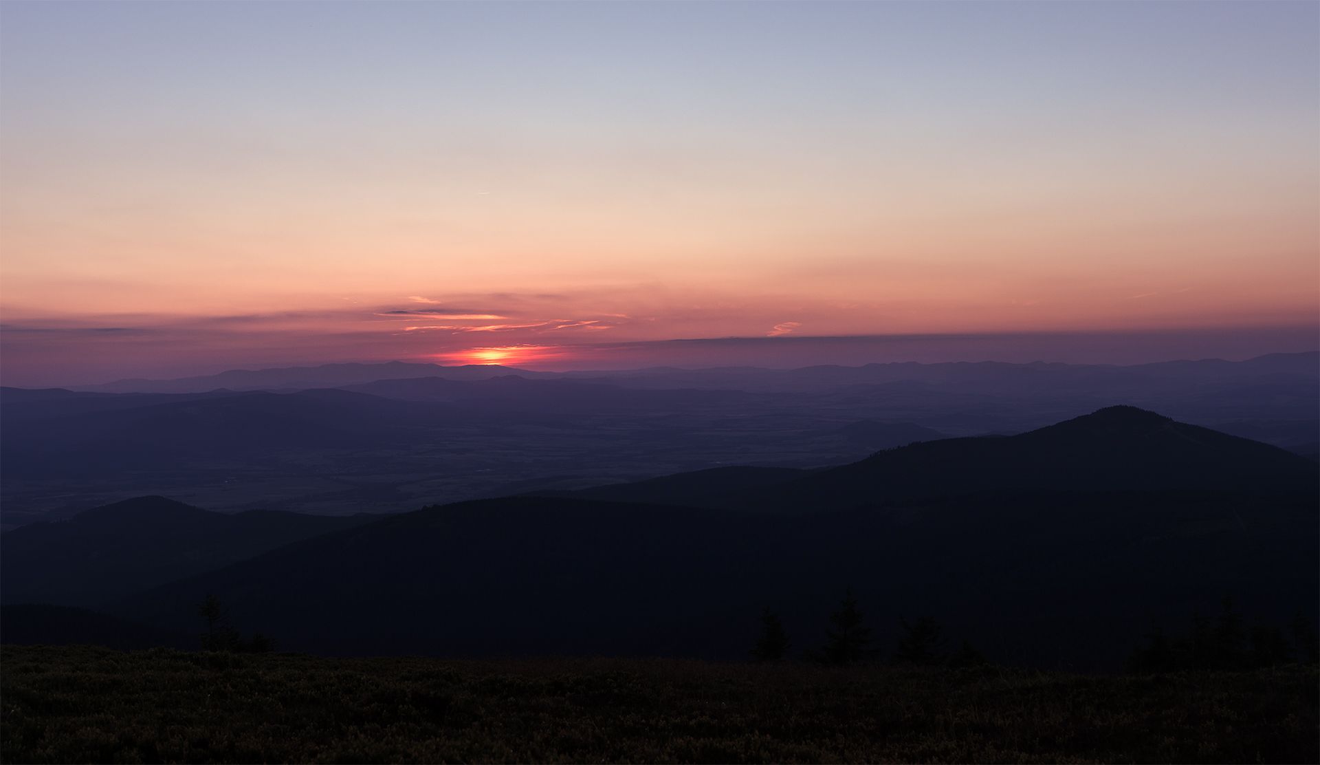 Kralický Sněžník, Poland