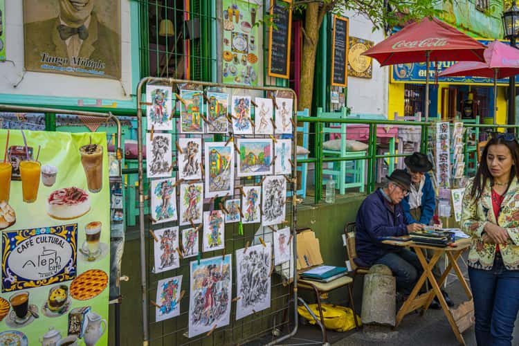 El Caminito, La Boca