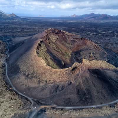 La Caldera de Los Cuervos, Spain