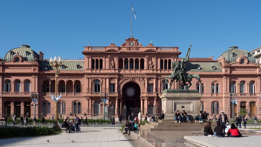 La casa rosada