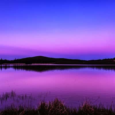 Lac des pises, France