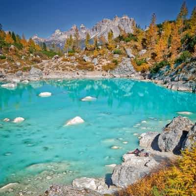 Lago di Sorapis, Italy