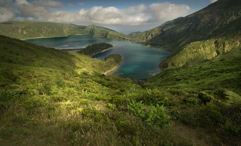 Lagoa do Fogo, Sao Miguel, Azores