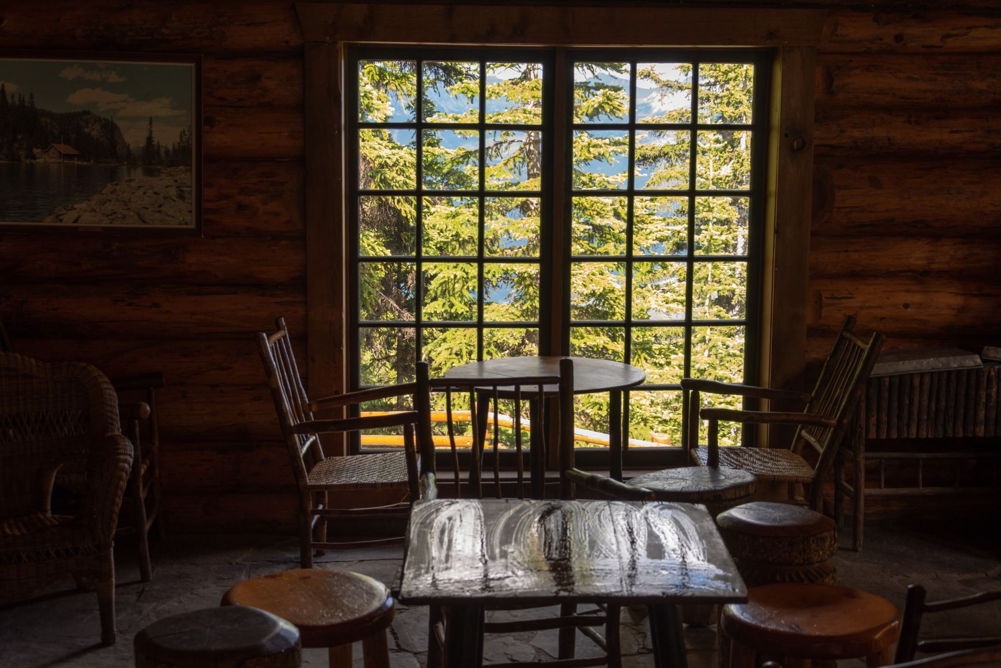 Lake Agnes Tea House, Canada