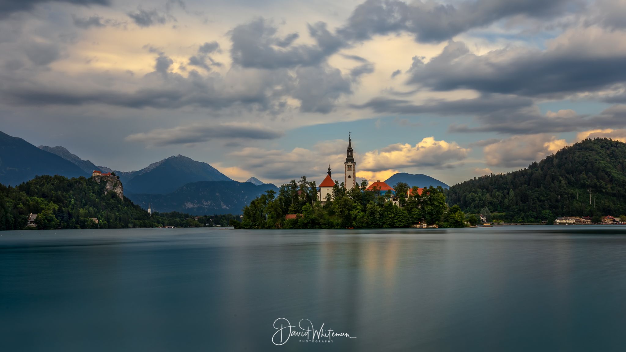 Lake Bled, Julian Alps, Slovenia