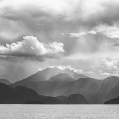 Lake Te Anau, New Zealand